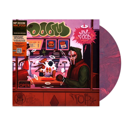 MF Doom - Mm..Food [Coloured Vinyl 2LP]