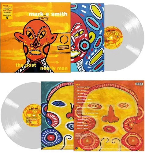 MARK E SMITH (THE FALL) - The Post Nearly Man (Clear Vinyl)