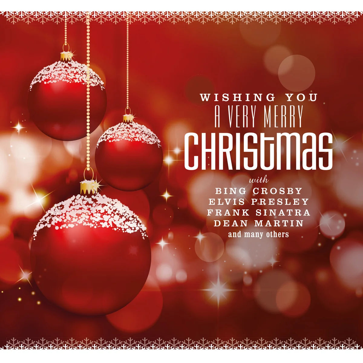 Various Artists - Wishing You A Very Merry Christmas [Slighty Gold Vinyl, LTD]