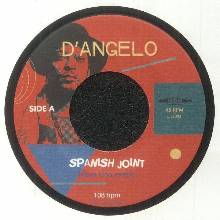 D'ANGELO - Spanish Joint [7" Vinyl]