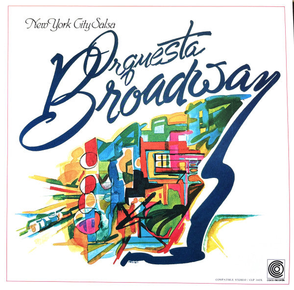 Orquesta Broadway - New York City Salsa [Coloured Vinyl]