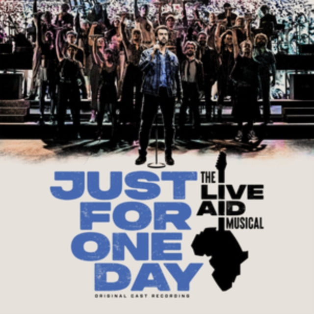 The Live Aid Musical - Original Cast - Just For One Day -The Live Aid Musical (Original Cast Recording) [CD Set]