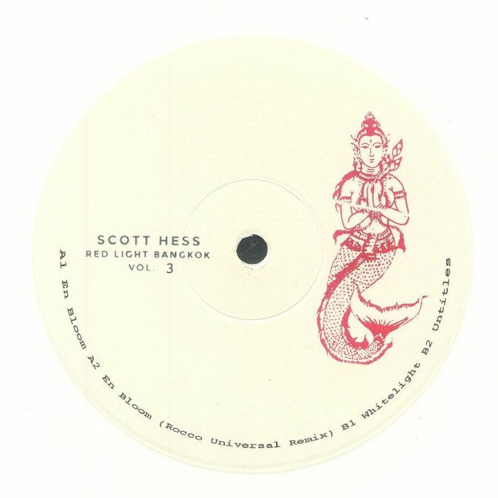 Scott HESS - Red Light Bangkok 3 (feat Rocco Universal mix) [White Vinyl]