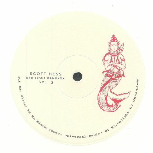 Scott HESS - Red Light Bangkok 3 (feat Rocco Universal mix) [White Vinyl]