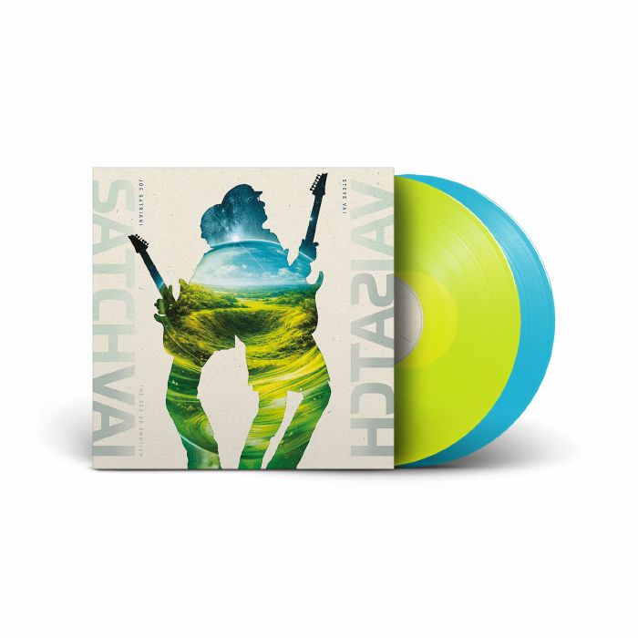 JOE SATRIANI & STEVE VAI - The Sea Of Emotion (Rsd Stores translucent neon yellow & turquoise) [2LP]