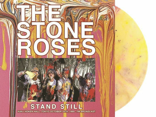 Stone Roses - Stand Still: Kan-i Hoken Hall Tokyo 10-24-1989 [yellow marbled vinyl]