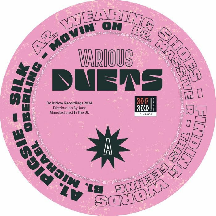 PIGSIE / WEARING SHOES / MICHAEL OBERLING / MASSIVE R - Duets