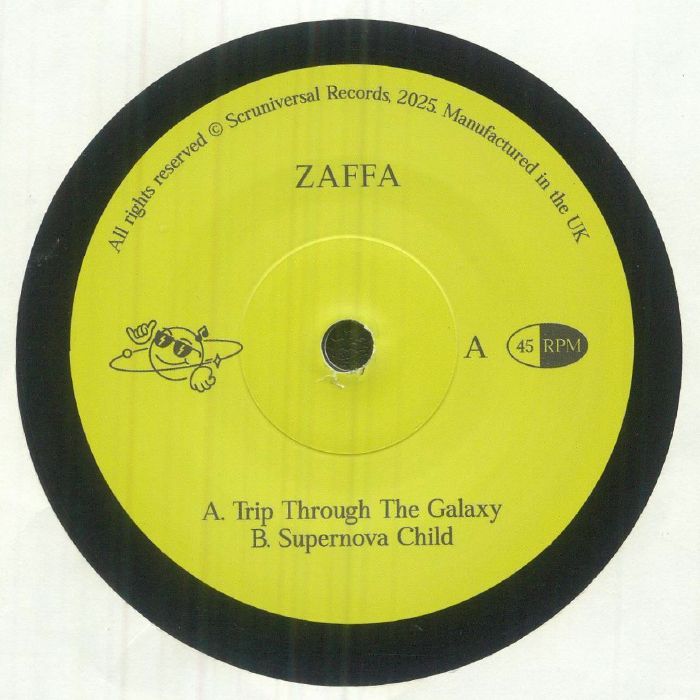 ZAFFA - Trip Through The Galaxy [7" Vinyl]
