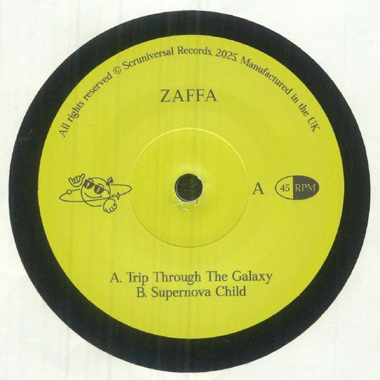 ZAFFA - Trip Through The Galaxy [7" Vinyl]