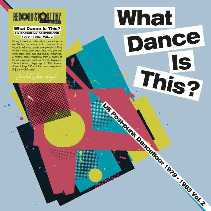 VARIOUS ARTISTS - What Dance Is This? Uk Post-Punk Dancefloor 1979-1983 Vol. 2 [Coloured] (Rsd 2026)