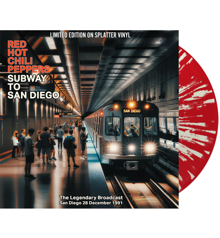 Red Hot Chili Peppers - Subway to San Diego [Coloured Vinyl]