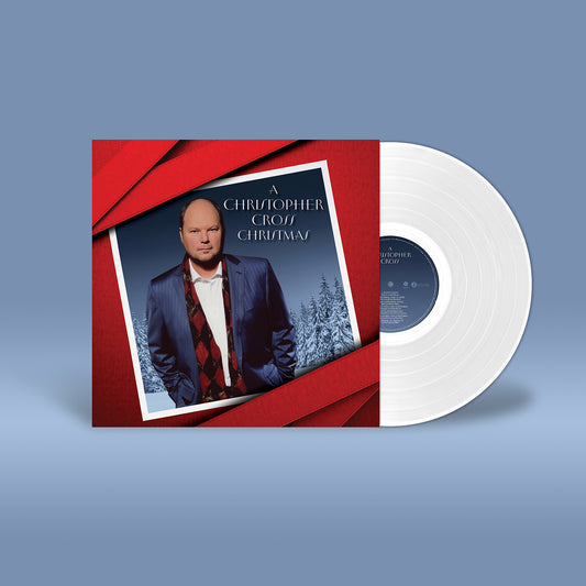 CRISTOPHER CROSS - Christopher Cross Christmas (White Vinyl) (Black Friday 2024)