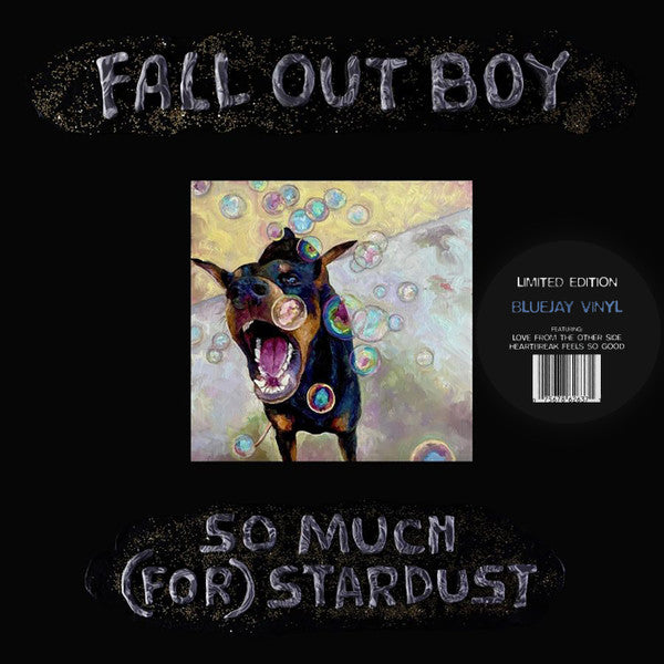 Fall Out Boy - So Much (For) Stardust (1LP BLUE)