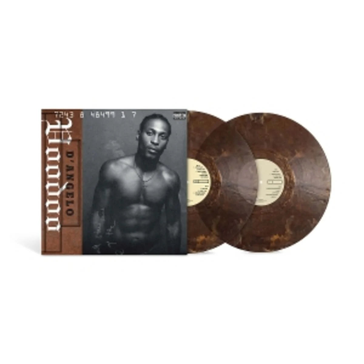 D'ANGELO - Voodoo 20th Anniversary (Ltd. 2LP Black Ice)