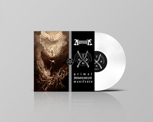 Aspernamentum - Primal Judgement Manifesto [LIMITED WHITE VINYL]