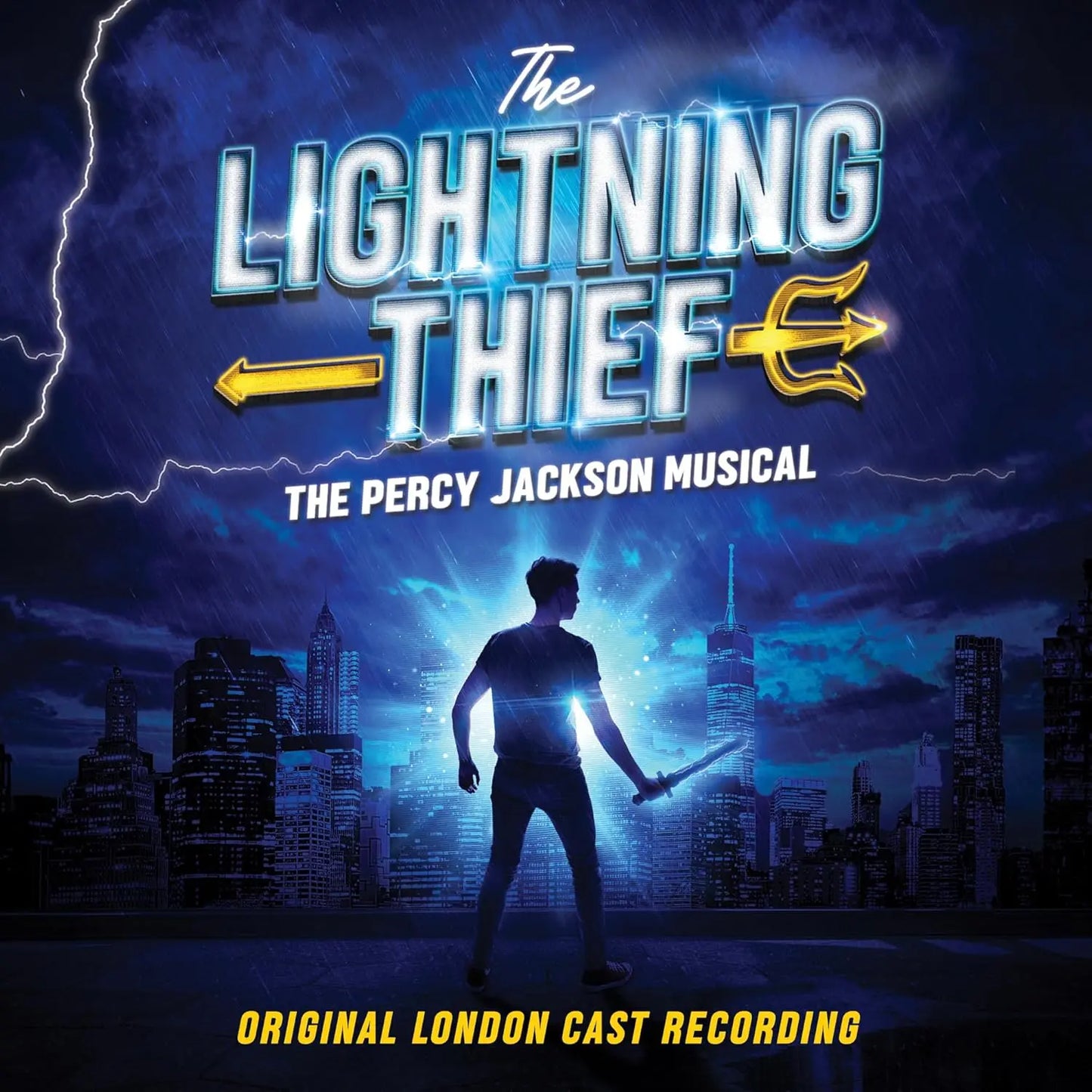 Rob Rokicki - The Lightning Thief (Original London Cast Recording) [CD]