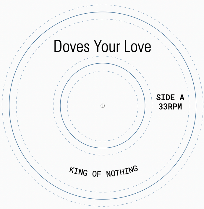 Kon AKA King of Nothing - Doves Your Love [7" Vinyl]