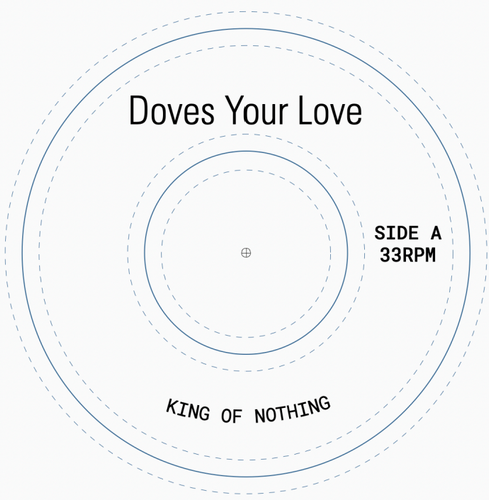 Kon AKA King of Nothing - Doves Your Love [7" Vinyl]