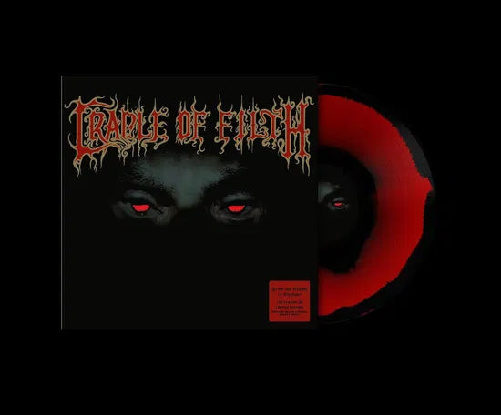 CRADLE OF FILTH - FROM THE CRADLE TO ENSLAVE [Red/ Black LP Vinyl]