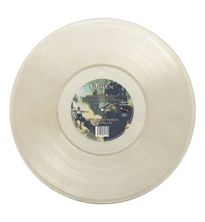 Queen - The News & Game Tours [3LP Coloured]