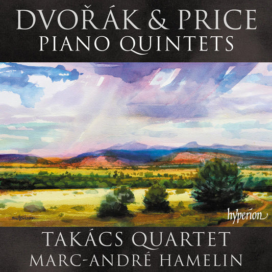 Takacs Quartet, Marc-Andre Hamelin - Dvorak & Price: Piano Quintets [CD]