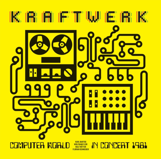 KRAFTWERK - Computer World In Concert [Coloured Vinyl]