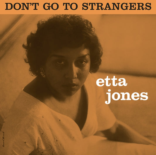 ETTA JONES - Don't Go To Strangers (Limited Edition) (Orange Vinyl)