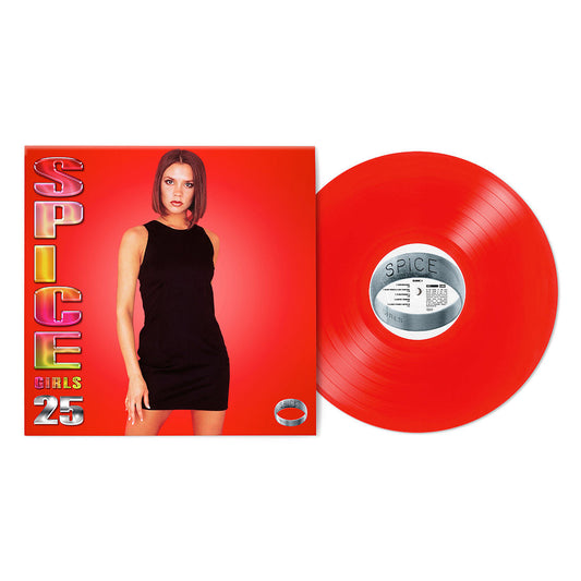 Spice Girls - Spice - 25th Anniversary (‘Posh’ Red Coloured)