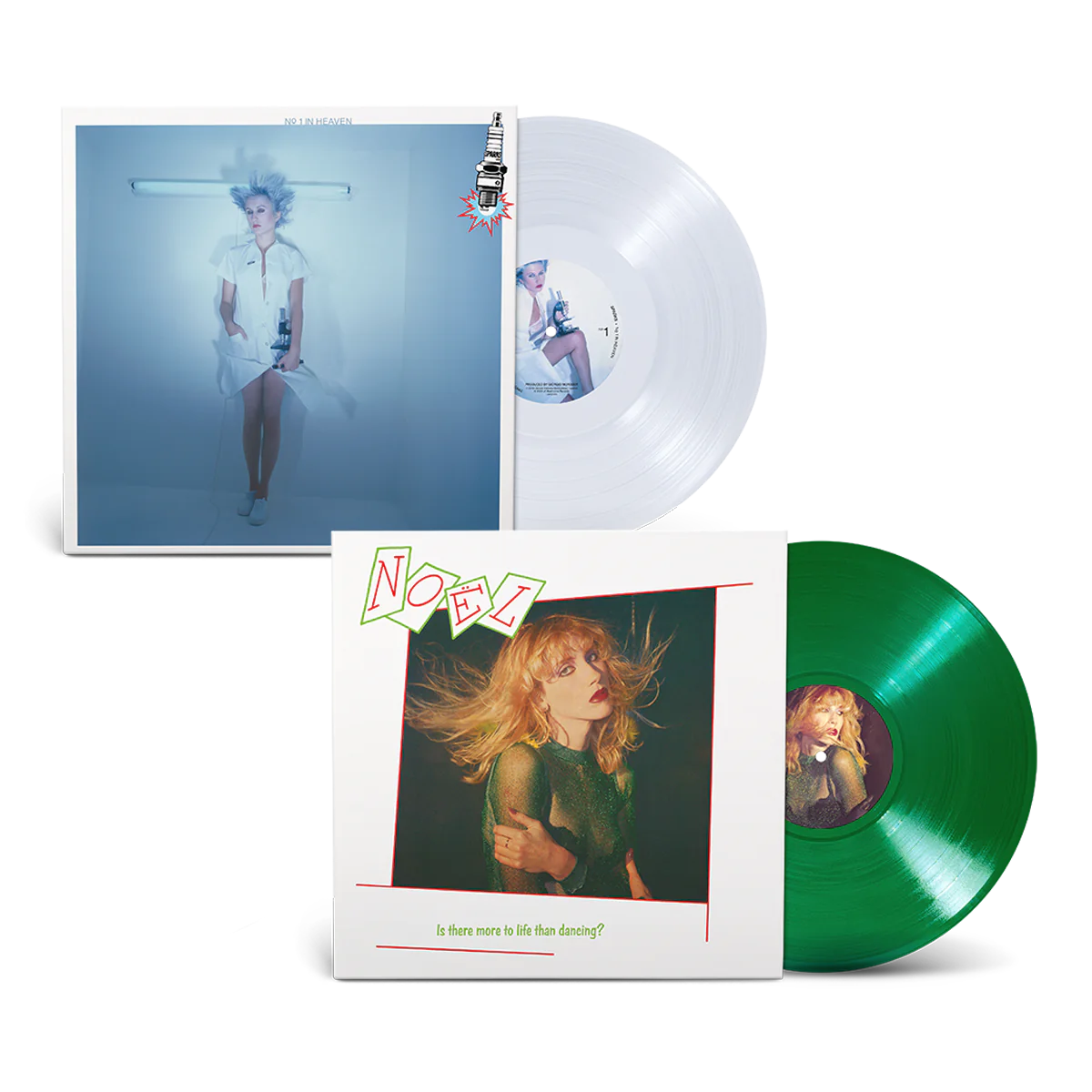 Sparks - No.1 In Heaven (45th Anniversary Edition) [2LP Green and White] (USA RSD 2024)