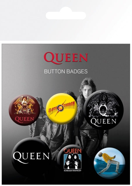 QUEEN - QUEEN MIX BADGE PACK