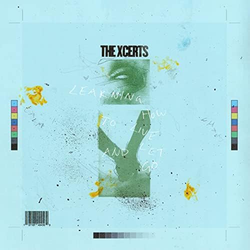 The XCERTS - Learning How To Live And Let Go [Transparent Blue Vinyl]