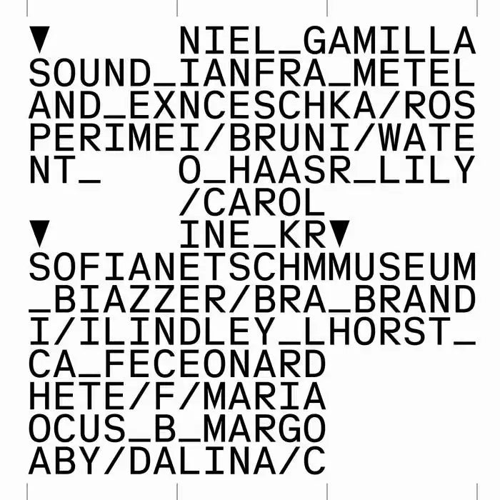 Various Artists - SOUND AND EXPERIMENT/MUSEUM BRANDHORST	 [Ltd Jewel Case Edition]