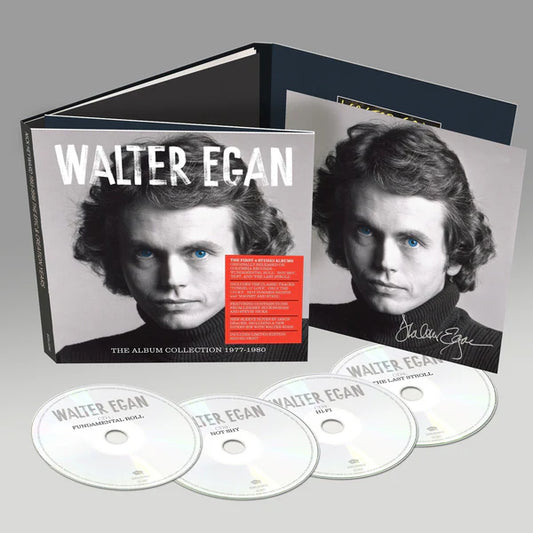 Walter Egan - The Album Collection 1977-1980 [4CD]