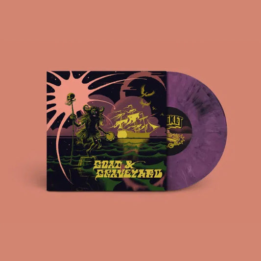GOAT AND GRAVEYARD - SHIP OF FOOLS/LIGHT AS A FEATHER (COLOURED 7" VINYL) (RSD 2025)