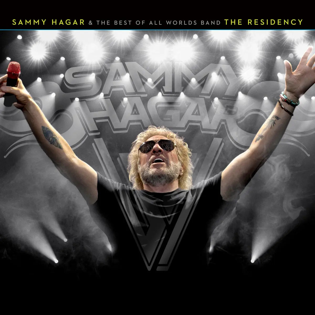 Sammy Hagar - Sammy Hagar & The Best Of All Worlds Band - The Residency [2LP]