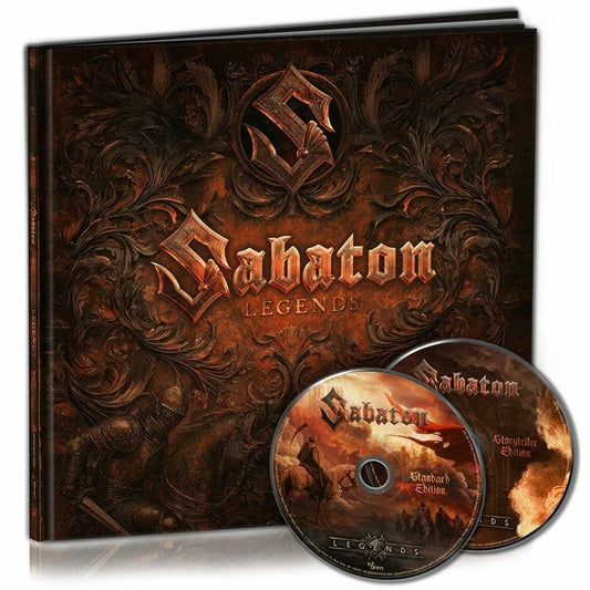Sabaton - Legends [2CD] (Earbook Edition)