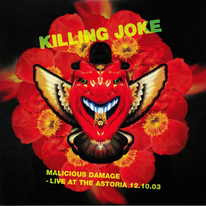 Killing Joke - Malicious Damage [2LP Coloured]