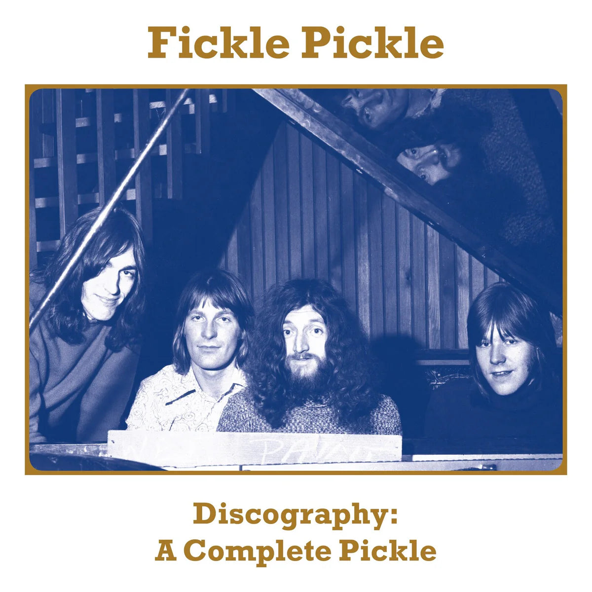 Fickle Pickle - Discography: A Complete Pickle [CDBX]