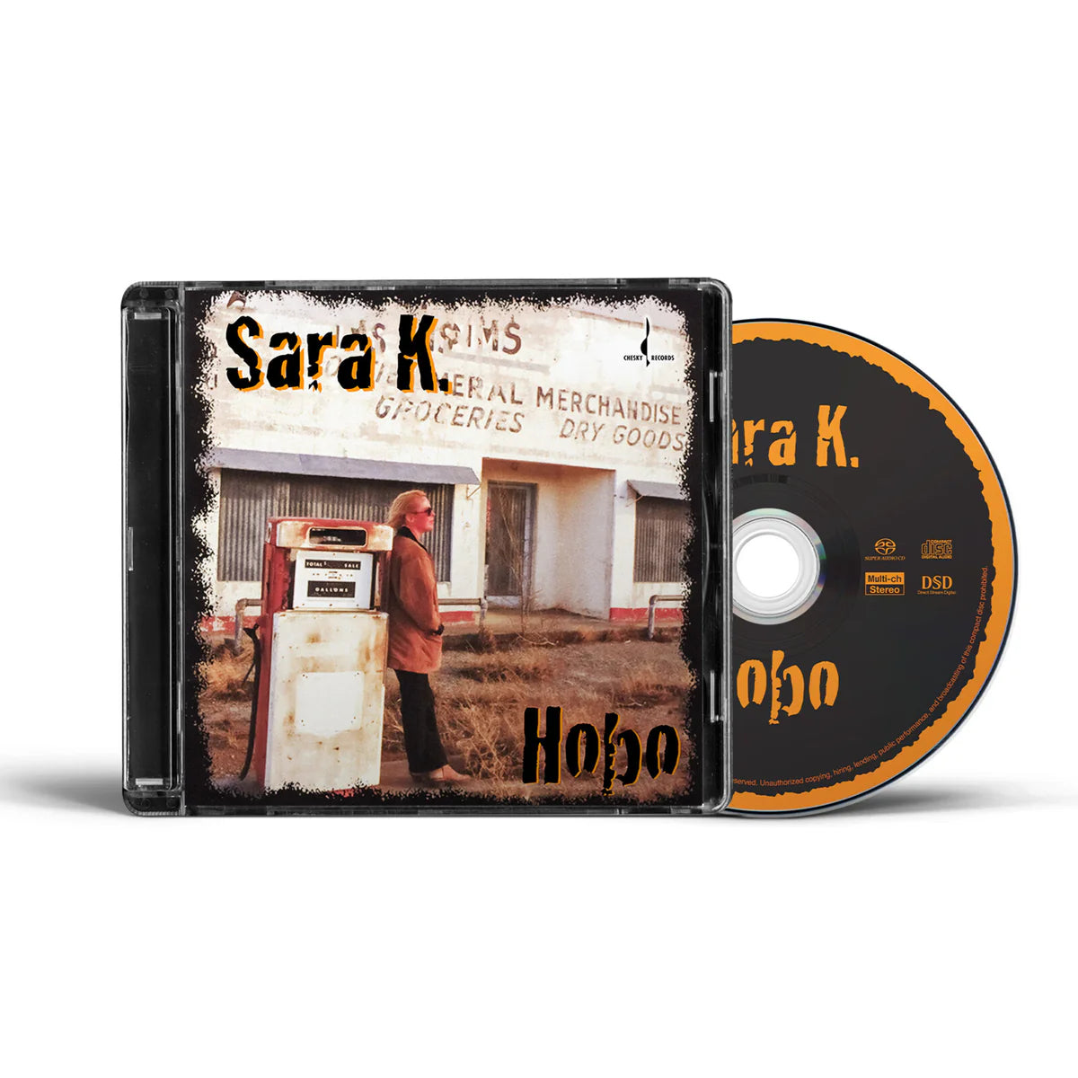 Sara K. - Hobo [Hybrid Stereo SACD]