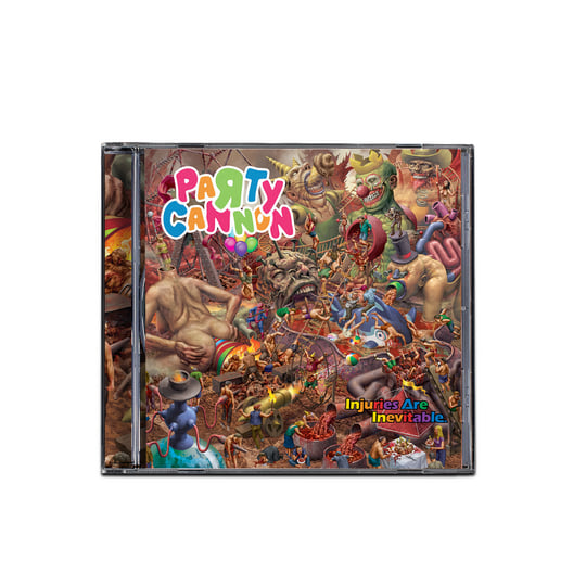 Party Cannon - Injuries Are Inevitable [CD]