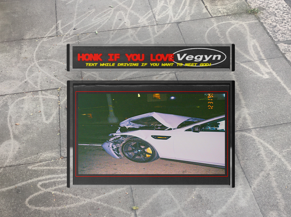 Vegyn - Text While Driving If You Want To Meet God! (5th Year Anniversary Reissue) [Cassette]