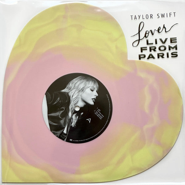 TAYLOR SWIFT - Lover (Live from Paris) [Heart Shaped Vinyl]