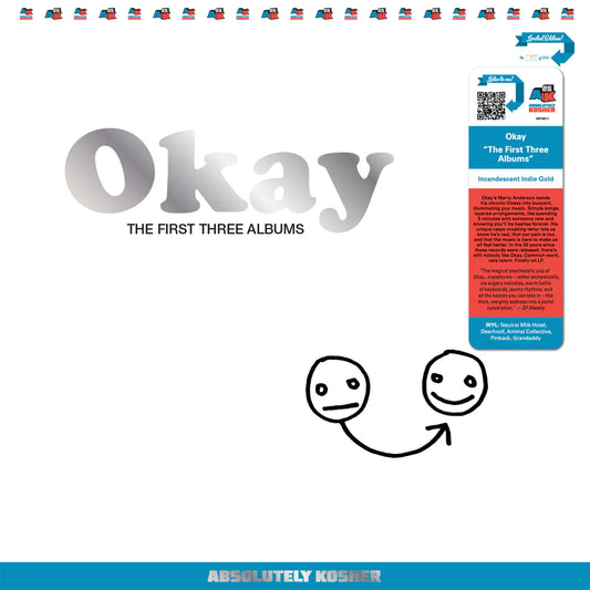 Okay - Okay: The First Three Albums [LPBX 3x Silver Vinyl Box Set]