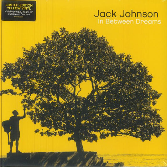 Jack JOHNSON - In Between Dreams (reissue) [Yellow Vinyl]