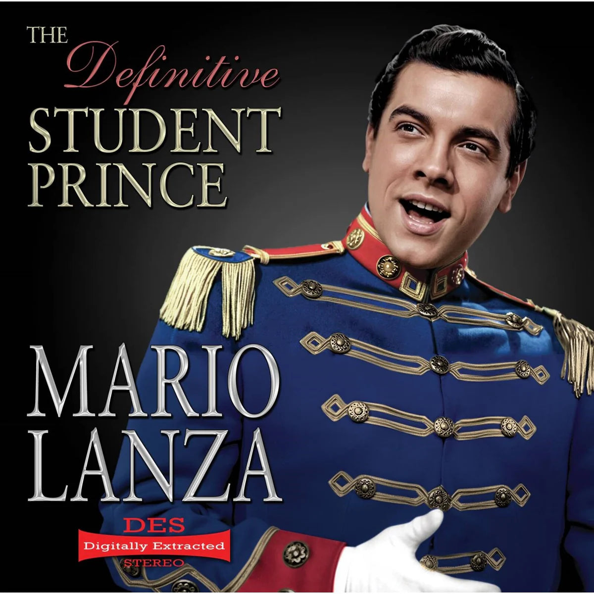 Mario Lanza - The Definitive Student Prince [CD]