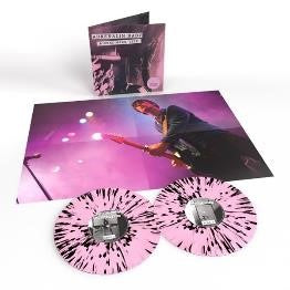 Johnny Marr - Adrenalin Baby [2LP black & pink splatter vinyl]