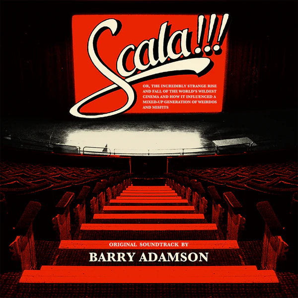 Barry Adamson - SCALA!!! (Original Music by Barry Adamson) [Red coloured vinyl]