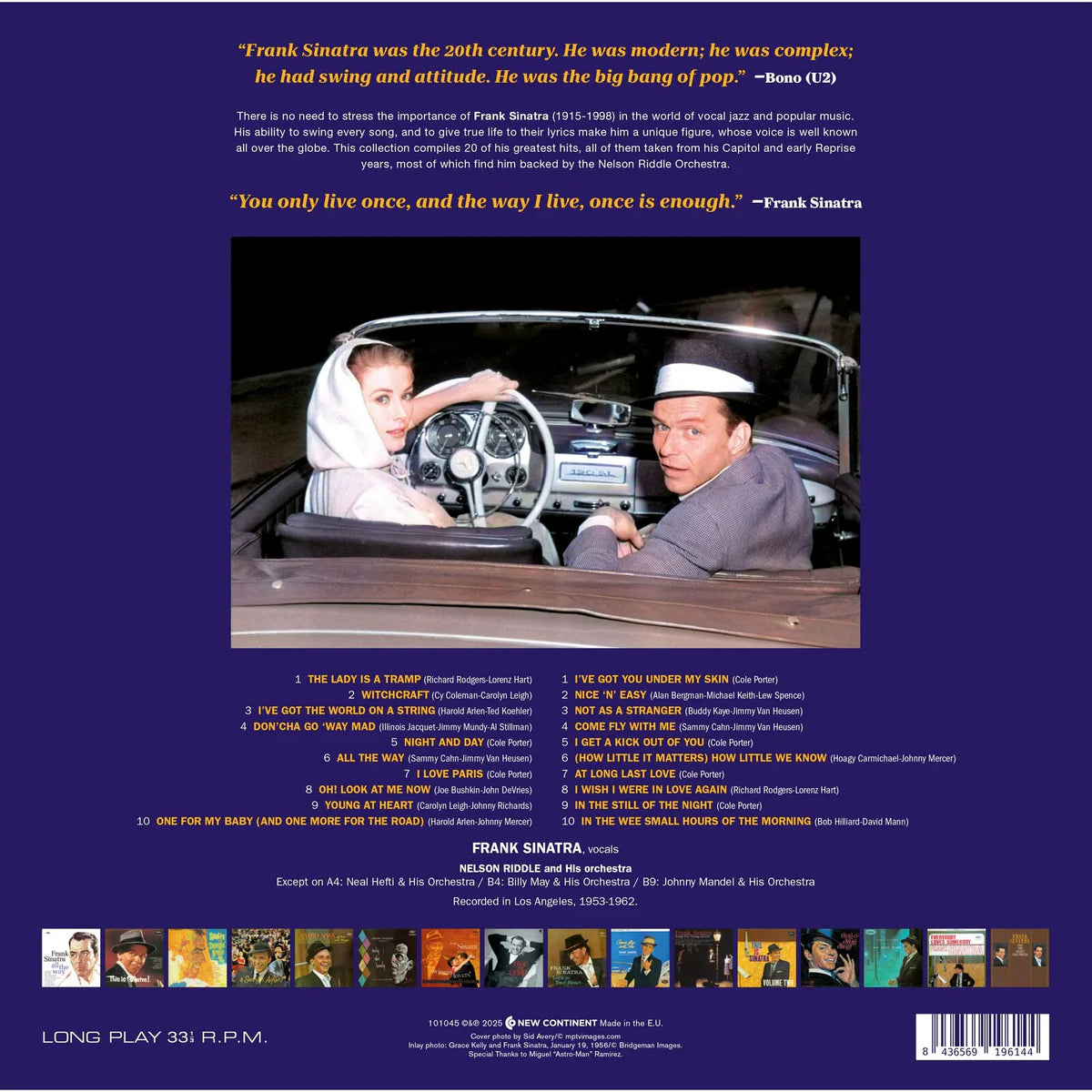 Frank Sinatra - The Hits [Blue Vinyl]