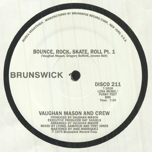 Vaughan MASON & CREW - Bounce Rock Skate Roll