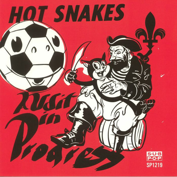 HOT SNAKES - AUDIT IN PROGRESS [Coloured Vinyl]